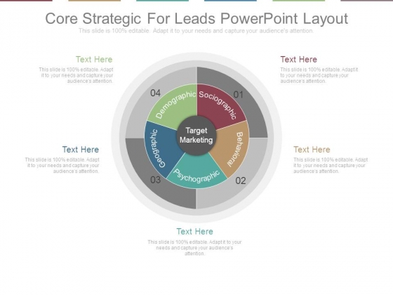 Core Strategic For Leads Powerpoint Layout Core Strategic For Leads Powerpoint Layout