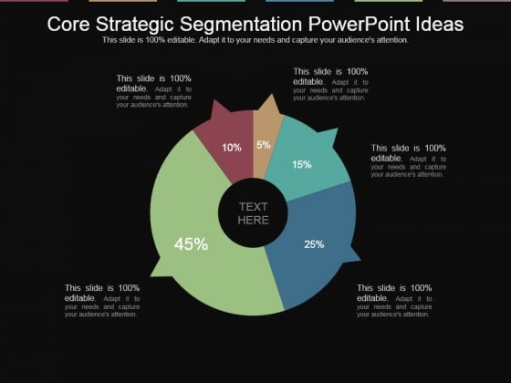 Core Strategic Segmentation Powerpoint Ideas Core Strategic Segmentation Powerpoint Ideas