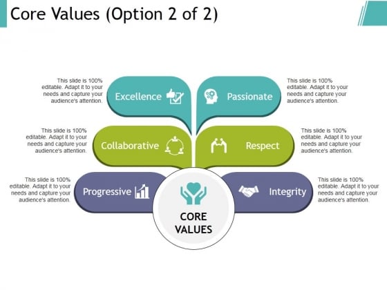 Core Values Template 2 Ppt PowerPoint Presentation Ideas Template Core Values Template 2 Ppt PowerPoint Presentation Ideas Template