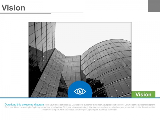 Corporate Building And Eye For Business Future Vision Powerpoint Slides Corporate Building And Eye For Business Future Vision Powerpoint Slides