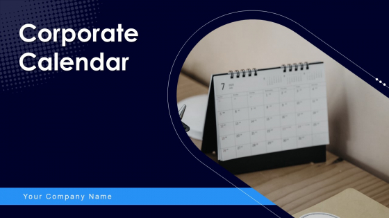 Corporate Calendar Sales Mail Ppt PowerPoint Presentation Complete Deck With Slides