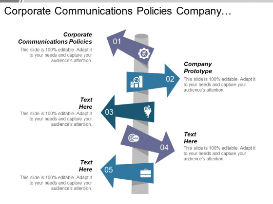 Corporate Communications Policies Company Prototype Ppt PowerPoint Presentation Summary Aids Corporate Communications Policies Company Prototype Ppt PowerPoint Presentation Summary Aids