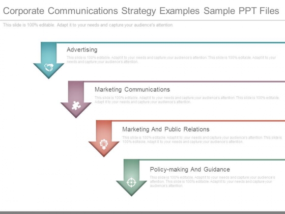 Corporate Communications Strategy Examples Sample Ppt Files