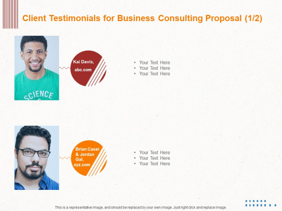 Corporate Consulting Client Testimonials For Business Consulting Proposal Introduction PDF