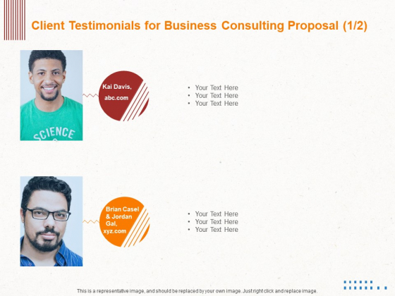 Corporate Consulting Client Testimonials For Business Consulting Proposal Introduction PDF Corporate Consulting Client Testimonials For Business Consulting Proposal Introduction PDF