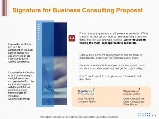 Corporate Consulting Signature For Business Consulting Proposal Ppt Infographics Design Templates PDF Corporate Consulting Signature For Business Consulting Proposal Ppt Infographics Design Templates PDF