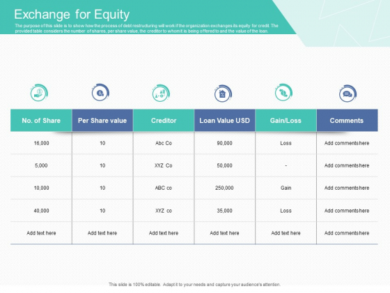 Corporate Debt Refinancing And Restructuring Exchange For Equity Portrait PDF Corporate Debt Refinancing And Restructuring Exchange For Equity Portrait PDF