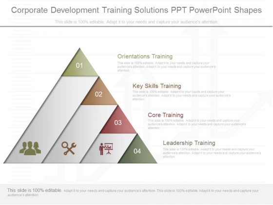 Corporate Development Training Solutions Ppt Powerpoint Shapes