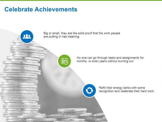 Corporate Employee Engagement Celebrate Achievements Ppt Icon Ideas PDF