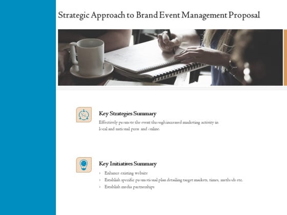 Corporate Event Planning Management Strategic Approach To Brand Event Management Proposal Professional PDF Corporate Event Planning Management Strategic Approach To Brand Event Management Proposal Professional PDF
