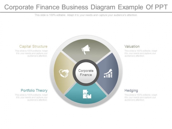 Corporate Finance Business Diagram Example Of Ppt Corporate Finance Business Diagram Example Of Ppt