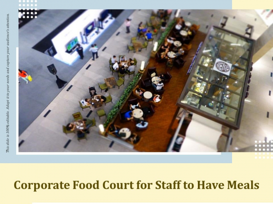 Corporate Food Court For Staff To Have Meals Ppt PowerPoint Presentation Layouts Gallery PDF Corporate Food Court For Staff To Have Meals Ppt PowerPoint Presentation Layouts Gallery PDF