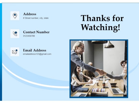Corporate Fundraising Ideas And Strategies Thanks For Watching Ppt Styles Graphics Pictures PDF Corporate Fundraising Ideas And Strategies Thanks For Watching Ppt Styles Graphics Pictures PDF