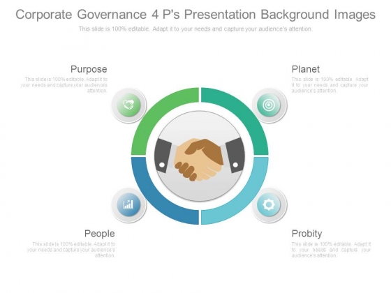 Corporate Governance 4 Ps Presentation Background Images Corporate Governance 4 Ps Presentation Background Images