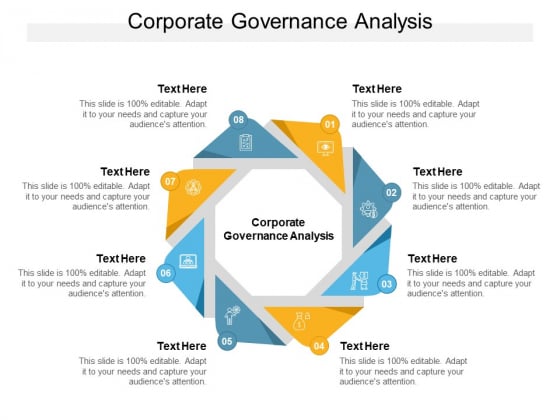 Corporate Governance Analysis Ppt PowerPoint Presentation Inspiration Deck Cpb