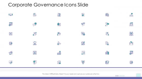 Corporate Governance Corporate Governance Icons Slide Slides PDF Corporate Governance Corporate Governance Icons Slide Slides PDF
