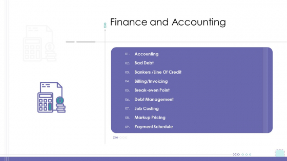 Corporate Governance Finance And Accounting Mockup PDF