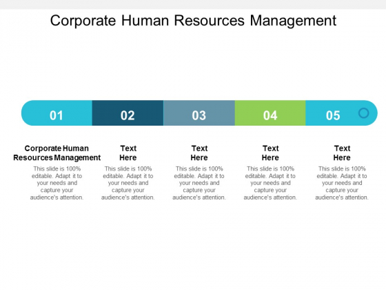 Corporate Human Resources Management Ppt PowerPoint Presentation Summary Template Cpb Corporate Human Resources Management Ppt PowerPoint Presentation Summary Template Cpb
