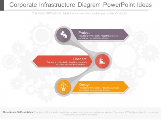 Corporate Infrastructure Diagram Powerpoint Ideas Corporate Infrastructure Diagram Powerpoint Ideas