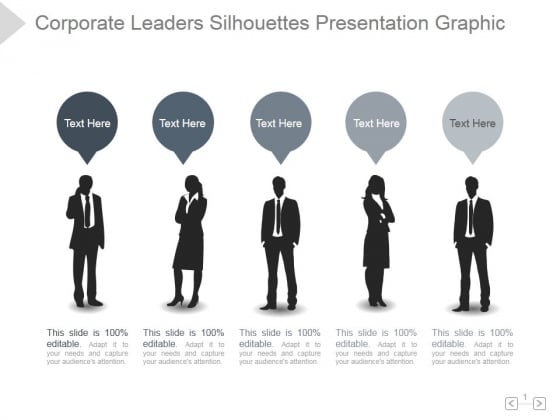 Corporate Leaders Silhouettes Ppt PowerPoint Presentation Slide Corporate Leaders Silhouettes Ppt PowerPoint Presentation Slide
