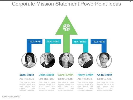 Corporate Mission Statement Powerpoint Ideas Corporate Mission Statement Powerpoint Ideas