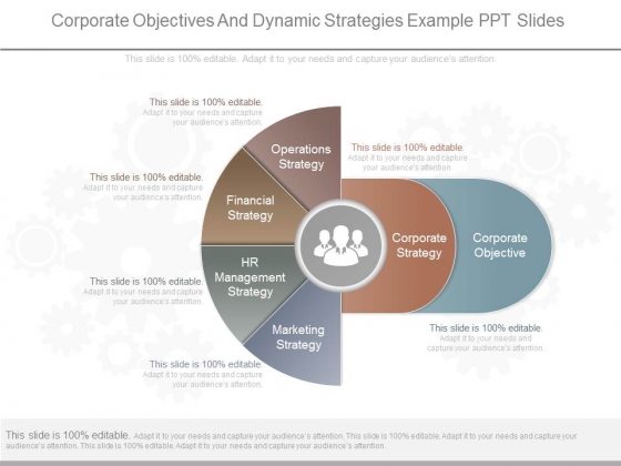 Corporate Objectives And Dynamic Strategies Example Ppt Slides Corporate Objectives And Dynamic Strategies Example Ppt Slides