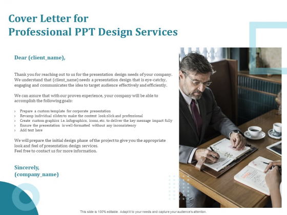 Corporate PPT Design Cover Letter For Professional PPT Design Services Ppt Infographic Template Graphic Tips PDF Corporate PPT Design Cover Letter For Professional PPT Design Services Ppt Infographic Template Graphic Tips PDF