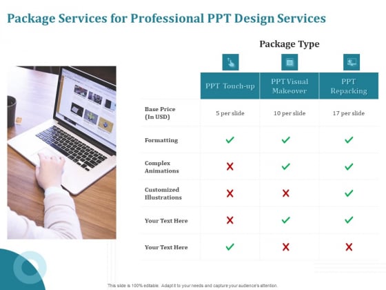 Corporate PPT Design Package Services For Professional PPT Design Services Slides PDF Corporate PPT Design Package Services For Professional PPT Design Services Slides PDF