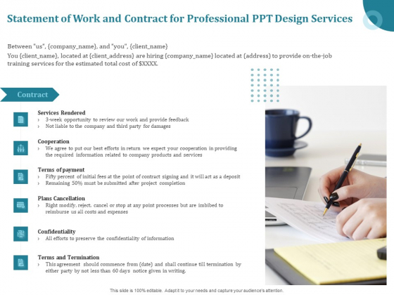 Corporate PPT Design Statement Of Work And Contract For Professional PPT Design Services Microsoft PDF Corporate PPT Design Statement Of Work And Contract For Professional PPT Design Services Microsoft PDF