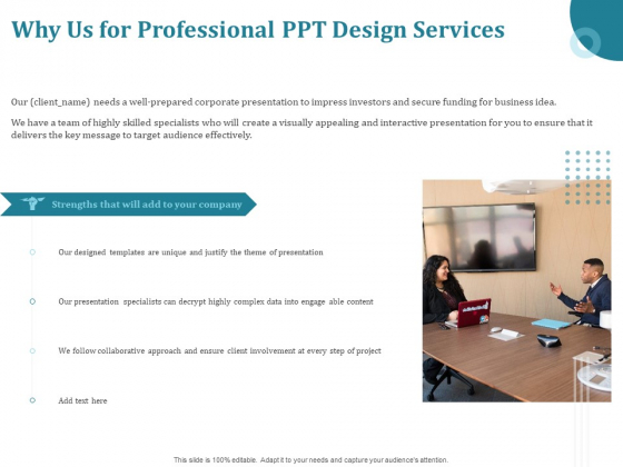 Corporate PPT Design Why Us For Professional PPT Design Services Ppt Ideas Slides PDF Corporate PPT Design Why Us For Professional PPT Design Services Ppt Ideas Slides PDF