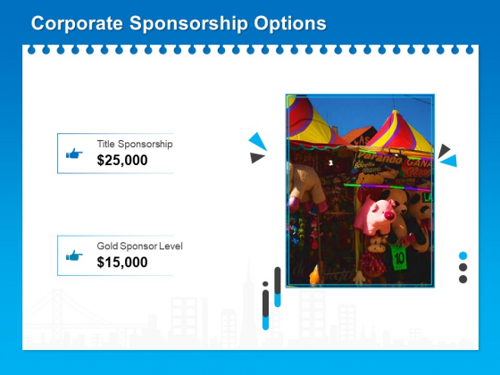 Corporate Partnership Corporate Sponsorship Options Ppt Infographic Template Graphics PDF Corporate Partnership Corporate Sponsorship Options Ppt Infographic Template Graphics PDF