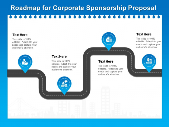 Corporate Partnership Roadmap For Corporate Sponsorship Proposal Topics PDF Corporate Partnership Roadmap For Corporate Sponsorship Proposal Topics PDF