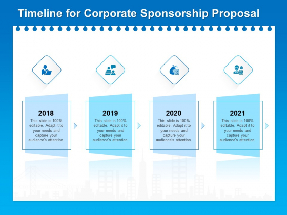 Corporate Partnership Timeline For Corporate Sponsorship Proposal Template PDF Corporate Partnership Timeline For Corporate Sponsorship Proposal Template PDF