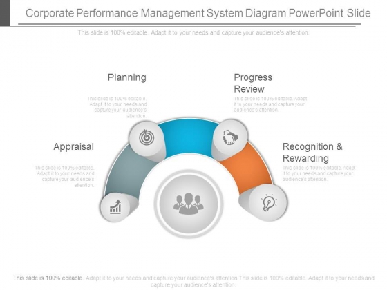 Corporate Performance Management System Diagram Powerpoint Slide Corporate Performance Management System Diagram Powerpoint Slide