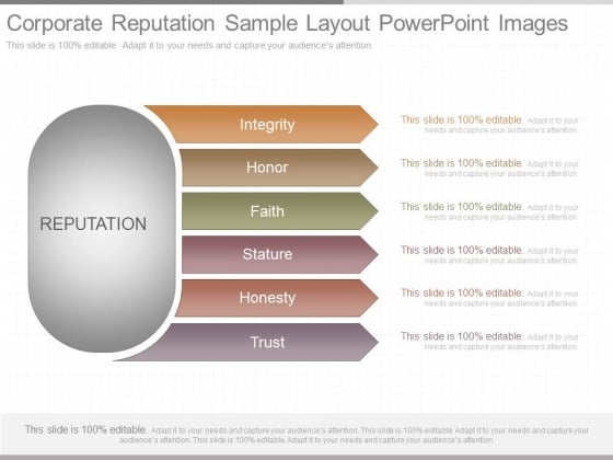 Corporate Reputation Sample Layout Powerpoint Images Corporate Reputation Sample Layout Powerpoint Images