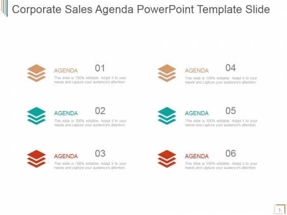 Corporate Sales Agenda Ppt PowerPoint Presentation Slide Corporate Sales Agenda Ppt PowerPoint Presentation Slide