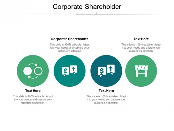 Corporate Shareholder Ppt PowerPoint Presentation Show Inspiration Cpb