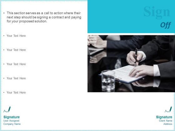 Corporate Sign Off Ppt Ideas Slide Download PDF