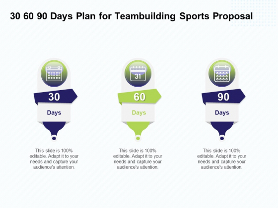 Corporate Sports Team Engagement 30 60 90 Days Plan For Teambuilding Sports Proposal Diagrams PDF Corporate Sports Team Engagement 30 60 90 Days Plan For Teambuilding Sports Proposal Diagrams PDF