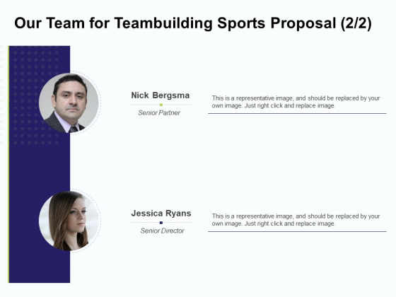 Corporate Sports Team Engagement Our Team For Teambuilding Sports Proposal Structure PDF Corporate Sports Team Engagement Our Team For Teambuilding Sports Proposal Structure PDF