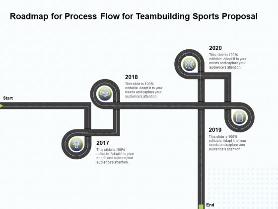 Corporate Sports Team Engagement Roadmap For Process Flow For Teambuilding Sports Proposal Microsoft PDF Corporate Sports Team Engagement Roadmap For Process Flow For Teambuilding Sports Proposal Microsoft PDF