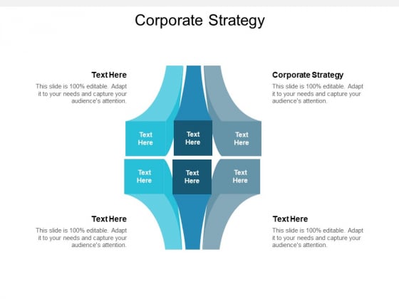 Corporate Strategy Ppt PowerPoint Presentation Infographics Good Cpb