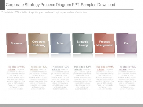 Corporate Strategy Process Diagram Ppt Samples Download Corporate Strategy Process Diagram Ppt Samples Download
