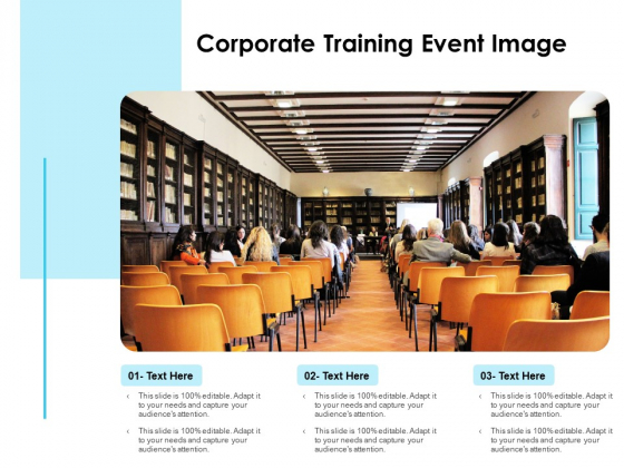 Corporate Training Event Image Ppt PowerPoint Presentation Inspiration Images PDF Corporate Training Event Image Ppt PowerPoint Presentation Inspiration Images PDF