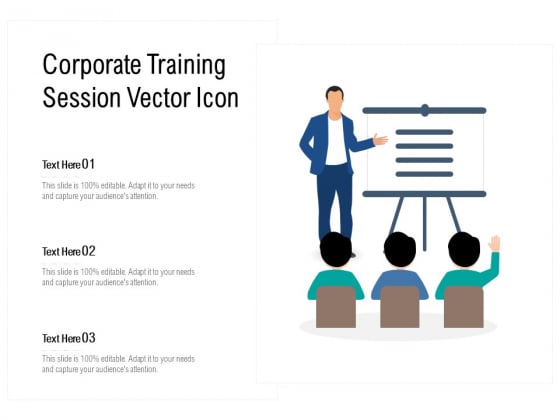 Corporate Training Session Vector Icon Ppt PowerPoint Presentation File Example PDF Corporate Training Session Vector Icon Ppt PowerPoint Presentation File Example PDF