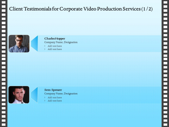 Corporate Video Client Testimonials For Corporate Video Production Services Inspiration PDF Corporate Video Client Testimonials For Corporate Video Production Services Inspiration PDF
