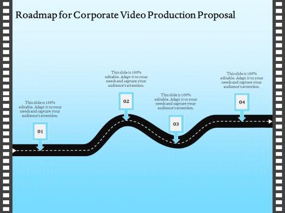 Corporate Video Roadmap For Corporate Video Production Proposal Icons PDF Corporate Video Roadmap For Corporate Video Production Proposal Icons PDF