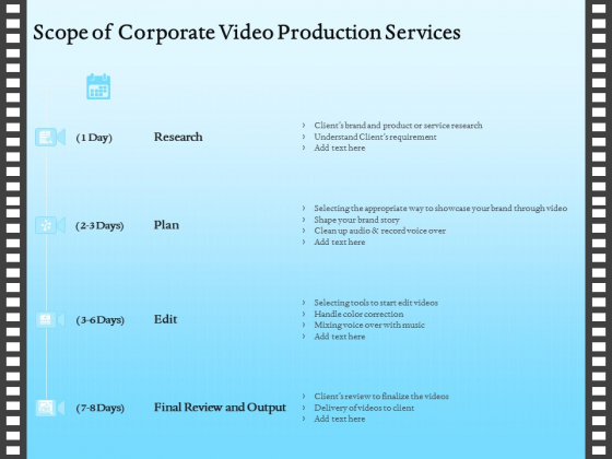 Corporate Video Scope Of Corporate Video Production Services Ppt Icon Demonstration PDF Corporate Video Scope Of Corporate Video Production Services Ppt Icon Demonstration PDF
