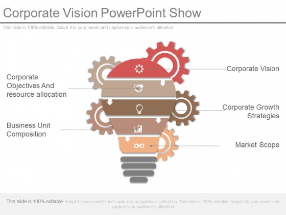 Corporate Vision Powerpoint Show Corporate Vision Powerpoint Show
