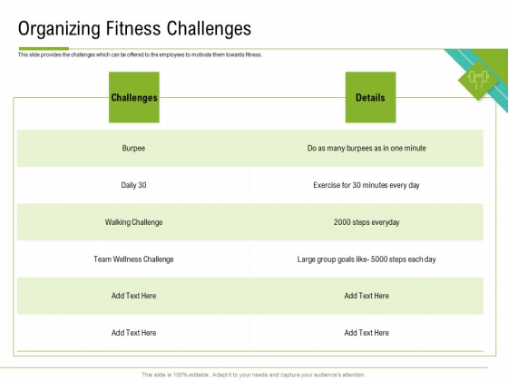 Corporate Wellness Consultant Organizing Fitness Challenges Formats PDF Corporate Wellness Consultant Organizing Fitness Challenges Formats PDF